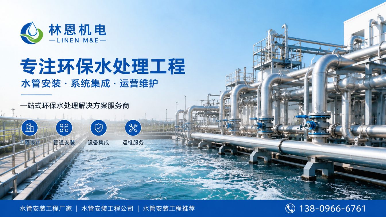市辖区为市政与地产提供水处理方案
